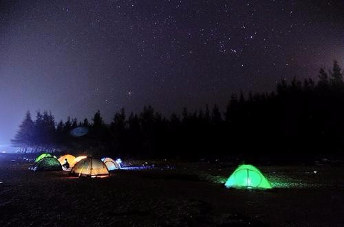 钦州野营星空帐篷