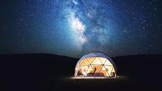 钦州室外球形帐篷