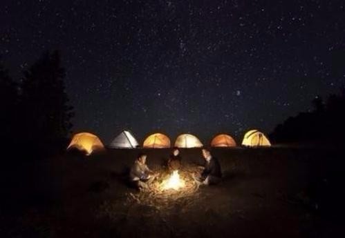钦州野营球形帐篷